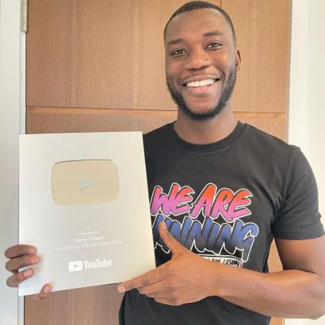 Miraa May's boyfriend Harry Pinero.